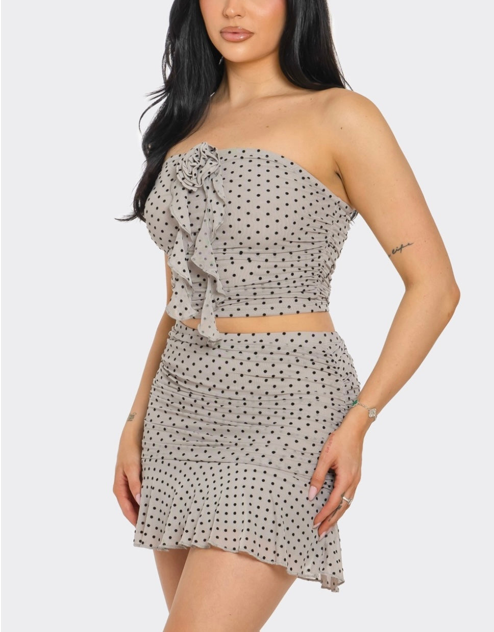 Polka Dot Set